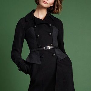 VICTORIA'S SECRET military wool coat 6